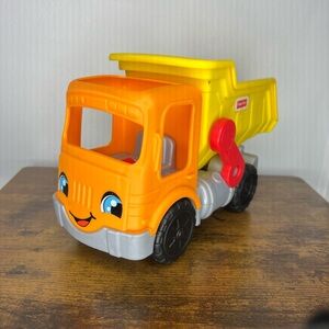 Fisher-Price Little People Work Together Dump Truck, Musical Toddler NOT WORKING